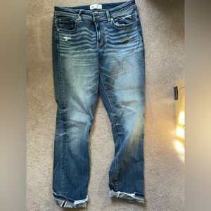 BKE Payton mid-rise straight jeans